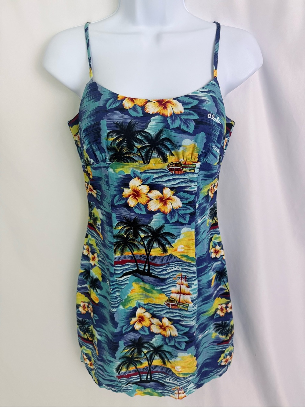 Vtg. Hawaii Aloha Dress Size Small